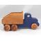 Handmade Wooden Toy Dump Truck, Painted in Your Choice of Colors, From My Easy 5 Truck Fleet Collection