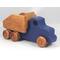 Handmade Wooden Toy Dump Truck, Painted in Your Choice of Colors, From My Easy 5 Truck Fleet Collection