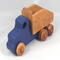 Handmade Wooden Toy Dump Truck, Painted in Your Choice of Colors, From My Easy 5 Truck Fleet Collection