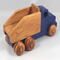 Handmade Wooden Toy Dump Truck, Painted in Your Choice of Colors, From My Easy 5 Truck Fleet Collection