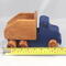 Handmade Wooden Toy Dump Truck, Painted in Your Choice of Colors, From My Easy 5 Truck Fleet Collection