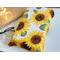 sunflower kindle pouch