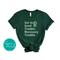 National Women's Strike for Equality June 24 Apparel: Get in Good Trouble Necessary Trouble Green T-shirt