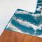 blue waves charcuterie board