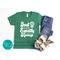 National Womens Strike for Equality June 24 Apparel: Just Be Glad We Want Equality and Not Revenge Green T-shirt, Empowering Shirt for Girls