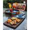 Charcuterie Board Navy & Gold