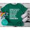 National Womens Strike for Equality June 24 Apparel: Reproductive Rights Green T-shirt, Empowering Shirt for Girls
