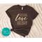 Racial Equality Shirt: When Hate is Loud Love Must Not Be Silent