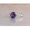 Alexandrite Ring with Moonstone