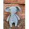 Crochet elephant,  amigurumi elephant, stuffed animal, stuffed elephant, mini elephant, small elephant, miniature elephant, elephant figurine, crochet toys, baby shower gift