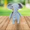 Crochet elephant,  amigurumi elephant, stuffed animal, stuffed elephant, mini elephant, small elephant, miniature elephant, elephant figurine, crochet toys, baby shower gift