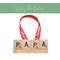 papa scrabble ornament