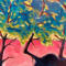 "Trio" Original Chris Wakefield Painting On Canvas 