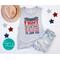 Patriotic 4th of July Shirt - Fight for the Things You Care About Independence Day Shirt