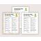 The Creation Bible Story Trivia Game Printable and answer key