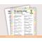 The Creation Bible Story Trivia Game Printable