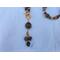 Front Clasp toggle with unakite dangle