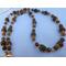 Beautiful Unakite Bead pattern on the necklace.