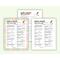 David and Goliath Bible Story Trivia Game Printable with Answer Key