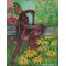 Water pump and Butterfly Painting