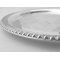 Vintage Silver Plate Tray used for upcycled earrings