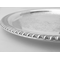 photo of a silverplate tray, similar to what is used for the necklace
