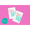 Father's Day Instant Download Printable Card - It's a Treat Having You as Our Dad