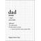 Father's Day Instant Download Printable Card - I Love You Dad! You're Almost as Good as Mom!