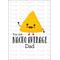 Father's Day Instant Download Printable Card - You're Nacho Average Dad