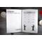 horror movie journal - movie watch list journal - movie review book
