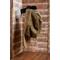 wooden wall-mounted knife hook for hat - horror-themed wall hooks - horror decor