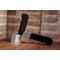 pair of wooden wall-mounted knife hooks - horror-themed wall hooks - horror decor