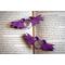 two purple bat book page holders for book lovers, bat-shaped thumb page holder