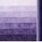 Purple ombre gradient fat quarters hand dyed on quilt muslin