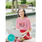 Personalized Spirit Apparel - Customized Short-Sleeved Class of 2025 Senior T-Shirt with School Letters, School Colors, and Team Mascot