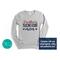 Personalized Spirit Apparel - Senior Mom Shirt Class of 2025 with School Colors and Mascot Long-Sleeve Shirt
