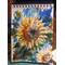 "Sunflower Study" Original Chris Wakefield Watercolor Painting