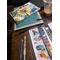 "Sunflower Study" Original Chris Wakefield Watercolor Painting