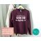 Personalized Spirit Apparel - Senior Mom Shirt Class of 2025 with School Colors and Mascot Sweatshirt