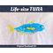 fish poster, Japanese fish art, fish art, fish wall decor, fishing art, fisherman gift, fishing gifts for men, nautical wall art, trevally