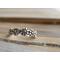 sterling silver daisy chain ring 