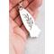 Floral detail on the back of a ocean jasper pendant. 