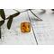 Square Baltic amber cabochon set on a textured organic sterling silver band and bezel.