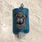 Embroidered Pug Hand Sanitizer Holder