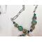 Beaded portion of the green jade necklaceTogg