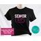 Personalized Spirit Apparel - Customized Short-Sleeved Class of 2025 Senior Cheerleader T-Shirt with Team Colors