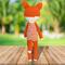 crochet fox, amigurumi fox, stuffed animal, miniature fox, fox figurine, small fox, mini fox, fox amigurumi, stuffed fox, handmade fox, made to order