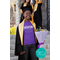 Personalized Spirit Apparel - Customized Long-Sleeved Class of 2025 Senior Cheerleader T-Shirt with Team Colors