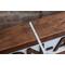 Dimensions of On Air LED Lightbox Sign for Podcasts, Streaming, Recording Studio or Home Decor made of reclaimed wood 