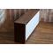 side view of On Air LED Lightbox Sign for Podcasts, Streaming, Recording Studio or Home Decor - Reclaimed Wood sign - gift for creators